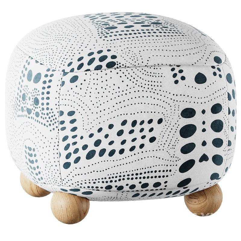 Pouf Here Nearby House Gray-graphite - Image 2