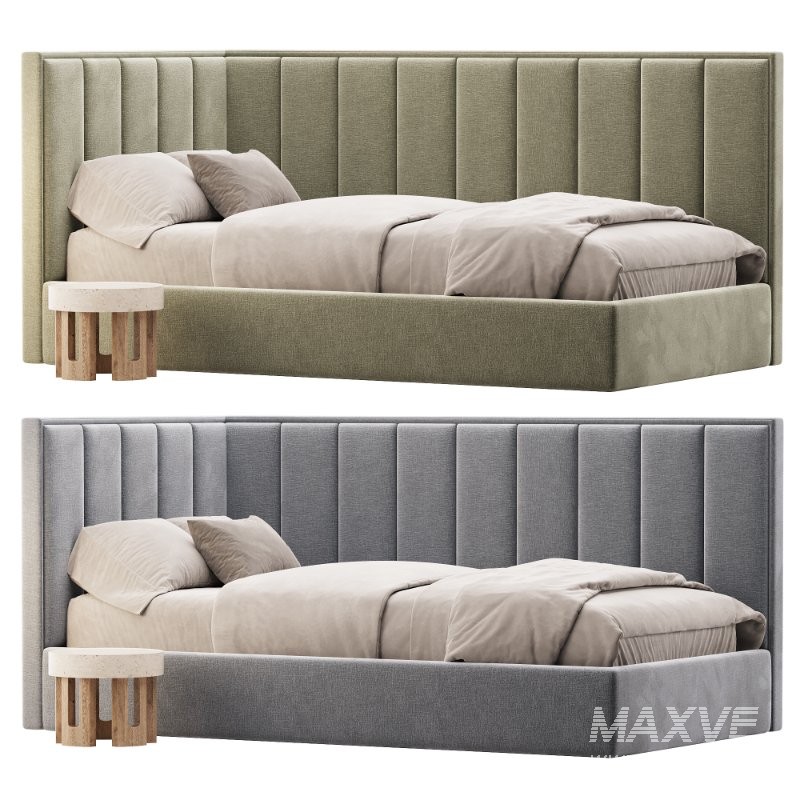 Minty Tart Childrens Crib - Image 1