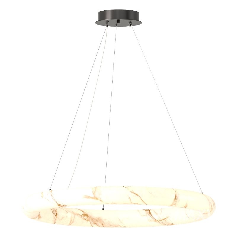 Claire Chandelier M Alabaster - Image 3