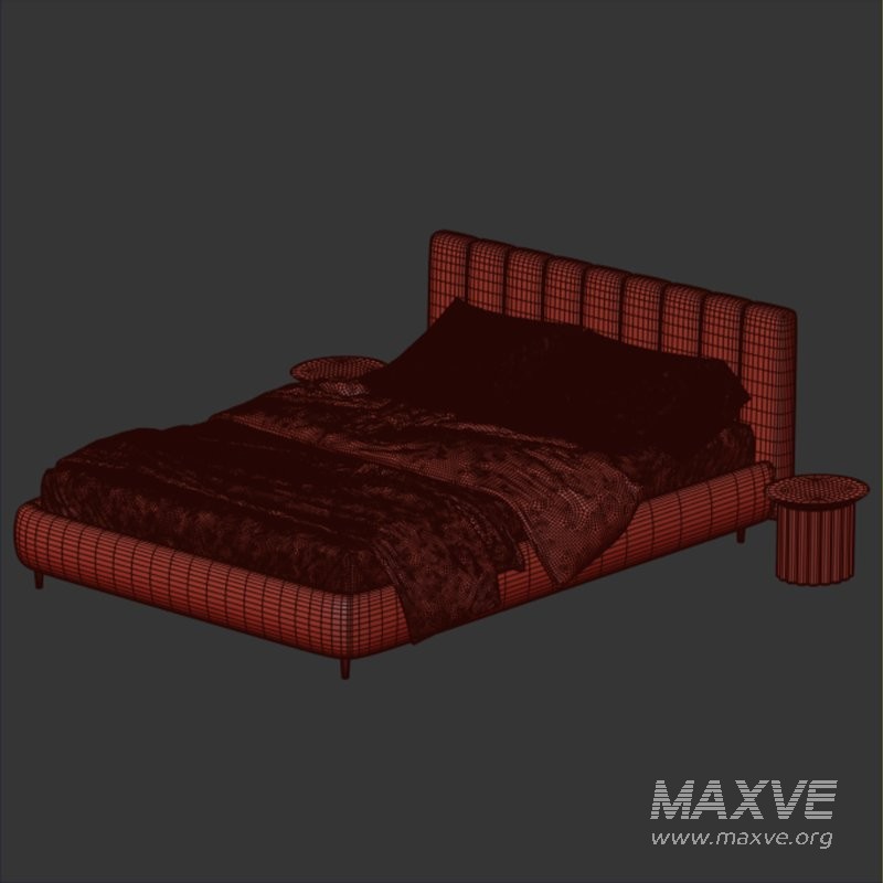 Alex Tesla 13 Bed Option 3 - Image 6