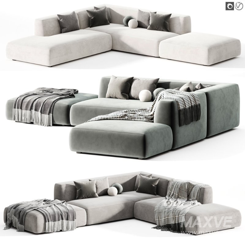 Corner sofa Duo - Image 3