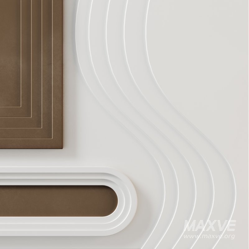 Decorative 3D Panel ART RELIEF 66 - Image 2