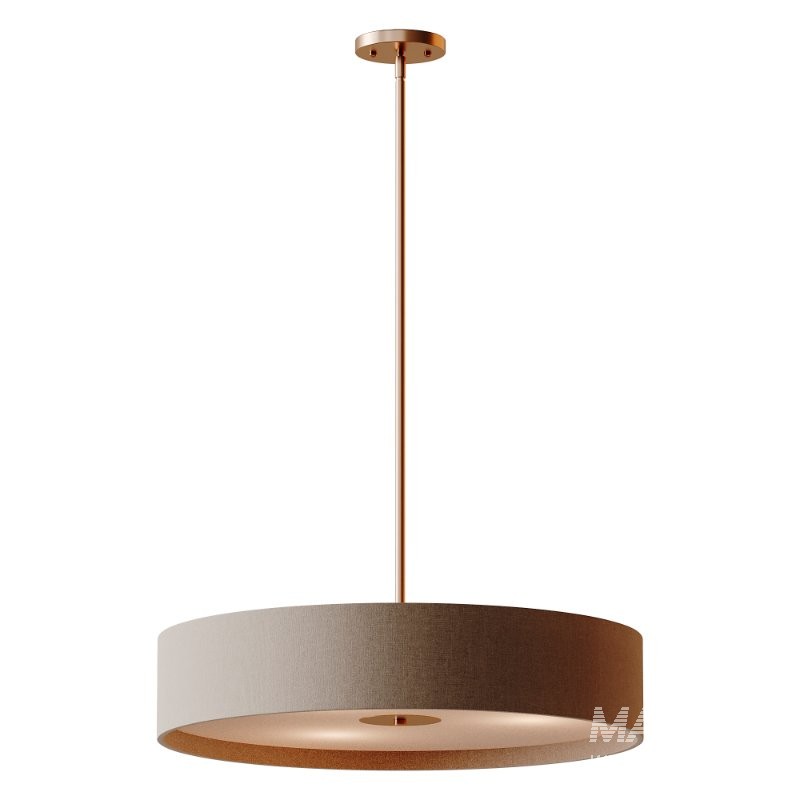 Convertible Drum Pendant Light - Image 7
