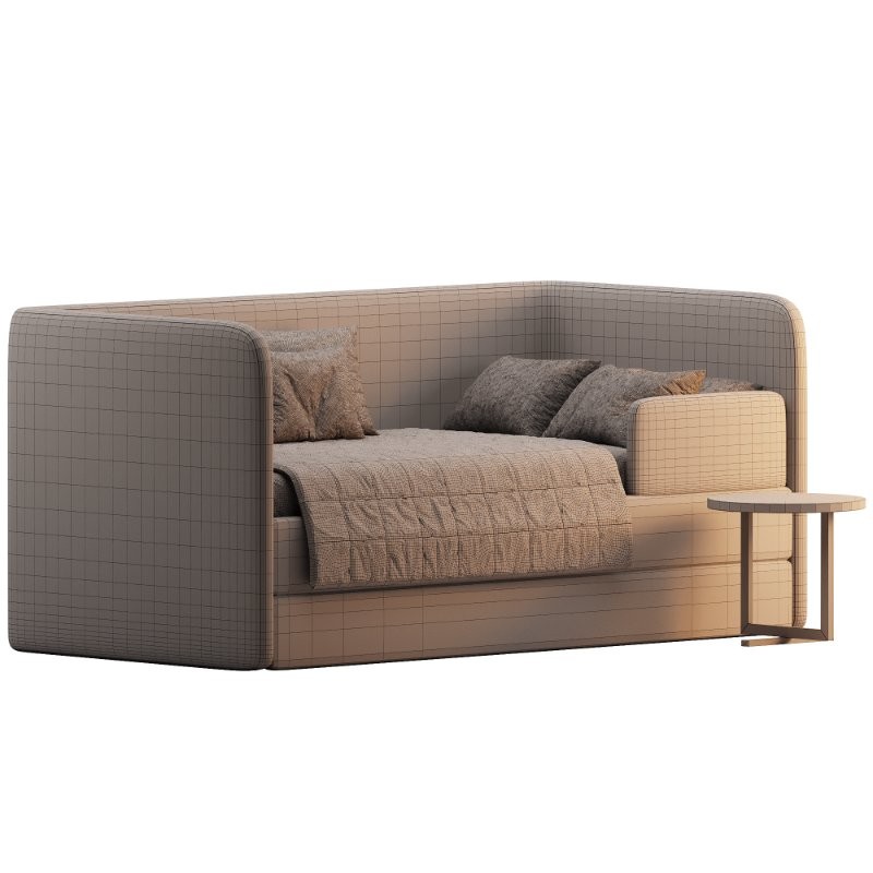 Childrens soft sofa bed Velite - Image 3