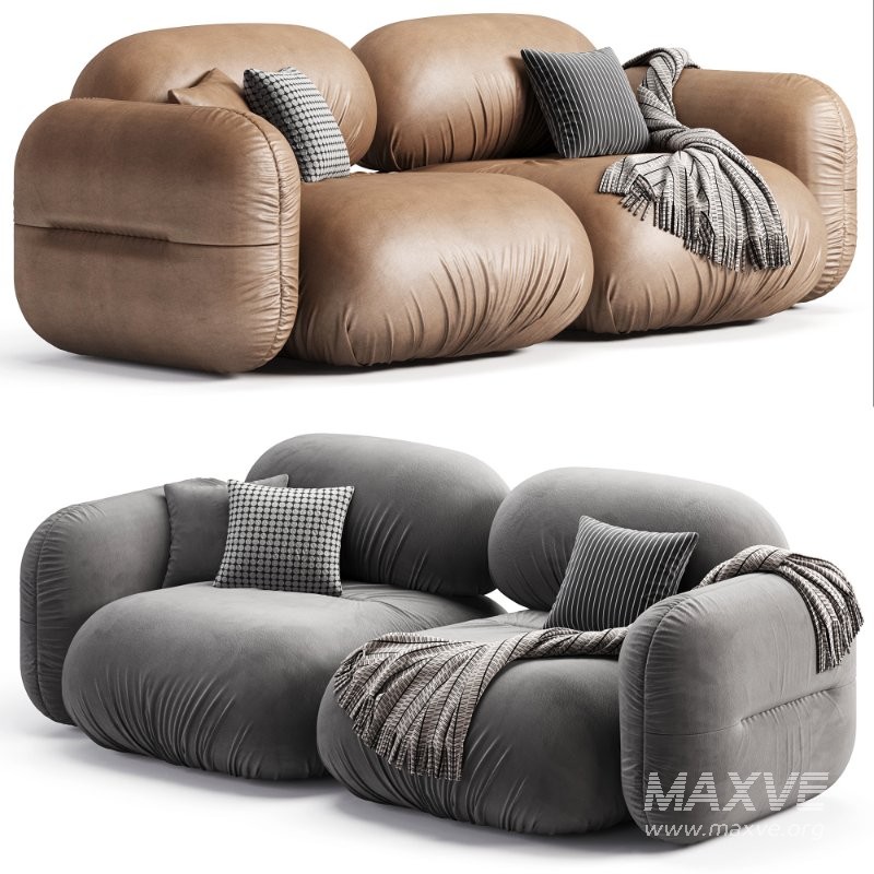 Ondo Sofa 3 seater by Janier Moreno - Image 1