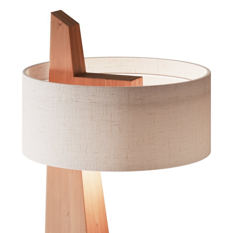 Wabi Sabi Style Floor Lamp - Image 5