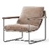 Khai Lounge Chair Tan - Thumbnail 1