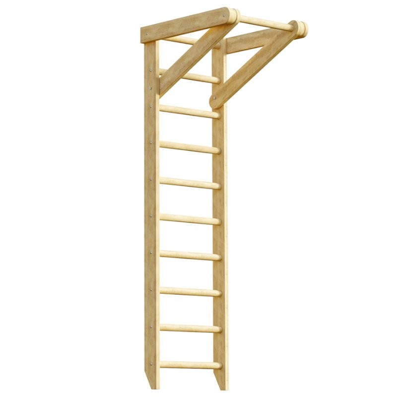 Swedish Wall with Horizontal Bar Sport 1-220 - Image 3