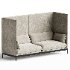 RESIDENT Carousel High Back Sofa - Thumbnail 1