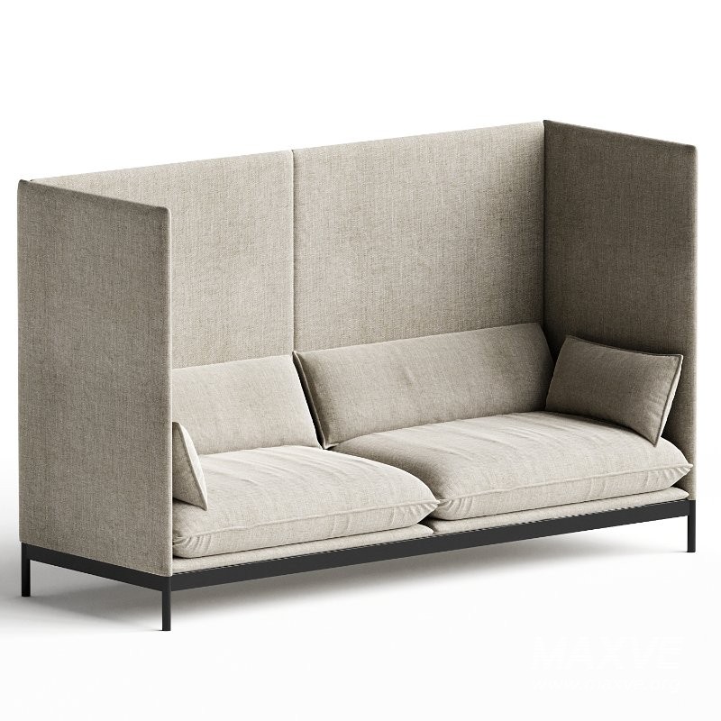 RESIDENT Carousel High Back Sofa - Image 1