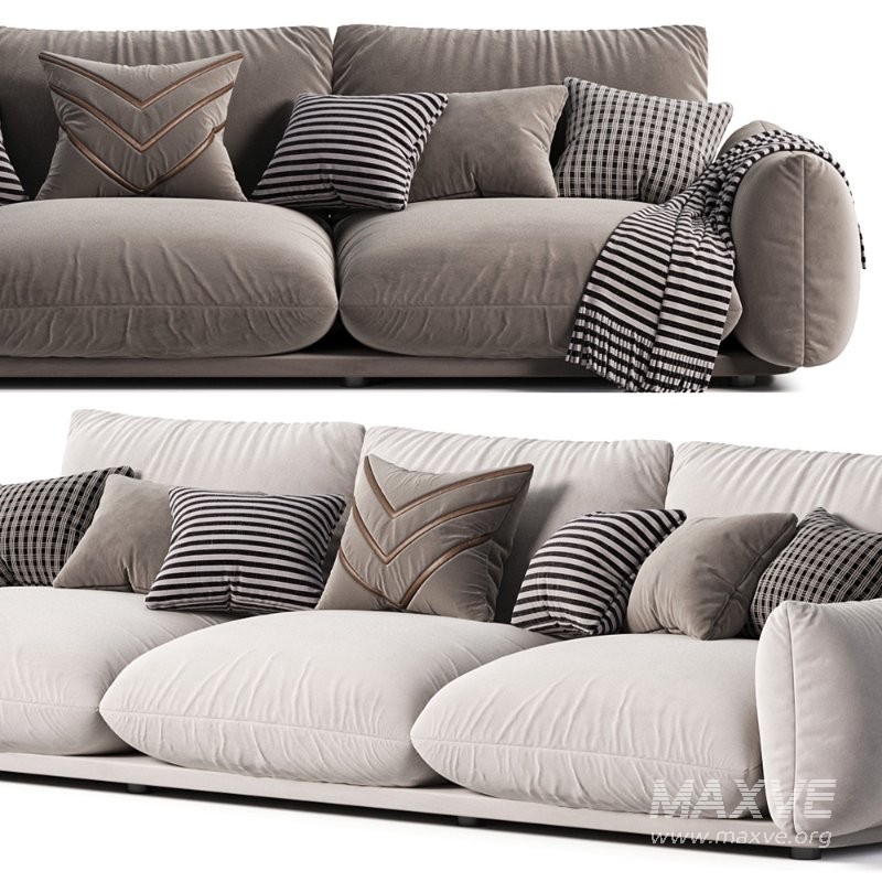 Ren Sofa by Gemelo - Image 3