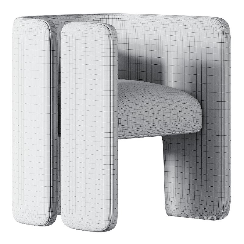 kellywearstler fairfax chair 610 mm 711mm - Image 4