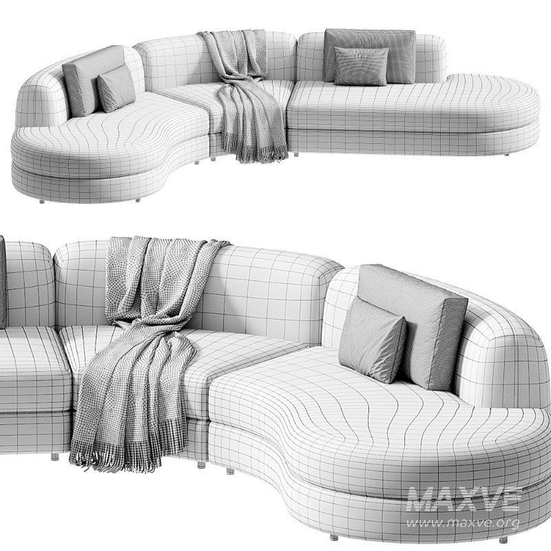 Edo Sofa Arflex - Image 6