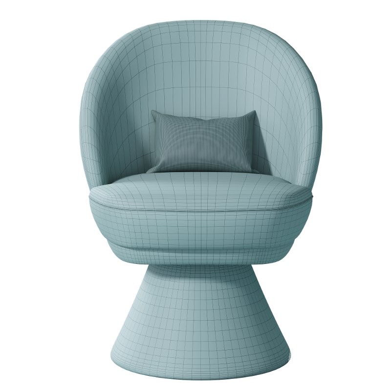 Arm chair 002 - Image 7