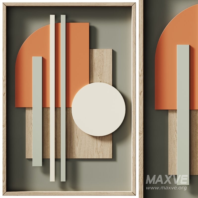 Decorative 3D Panel ART RELIEF 169 - Image 1