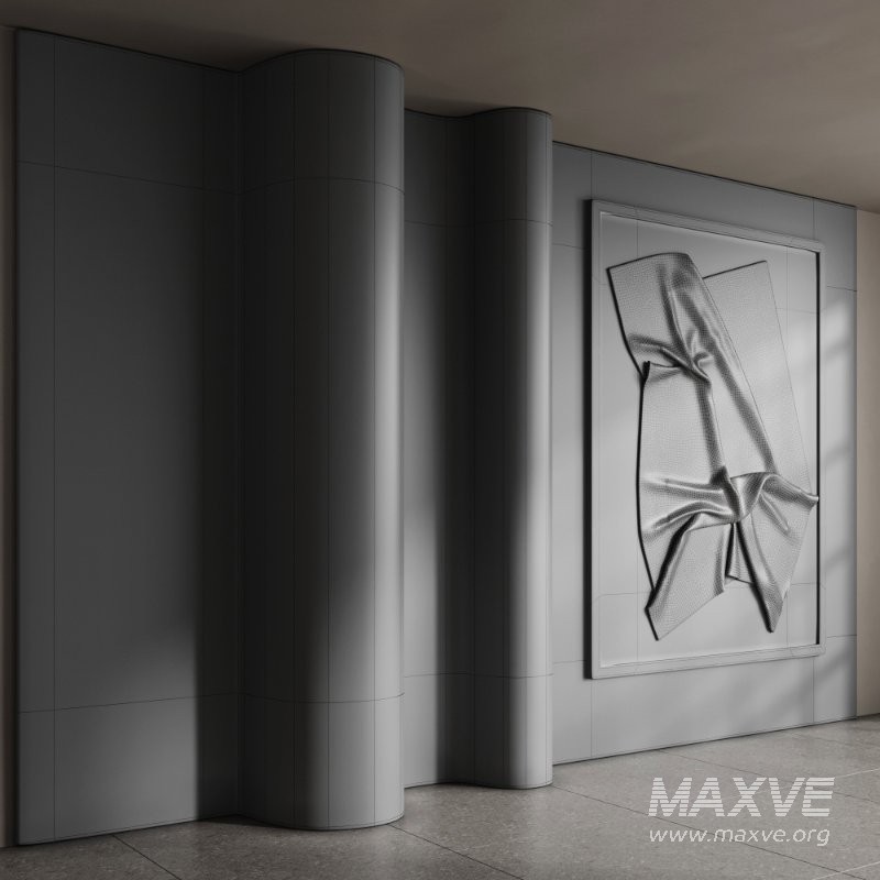 Headboard Wall Panel 04 - Image 1