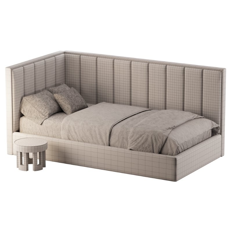 Minty Tart Childrens Crib - Image 3