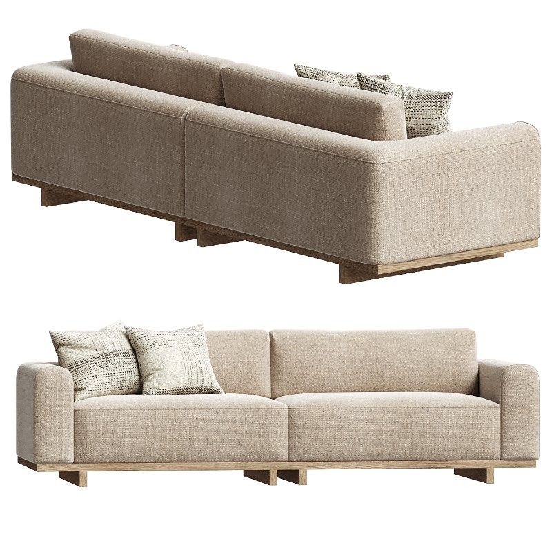 Aya 3 Seater Sofa - Image 2