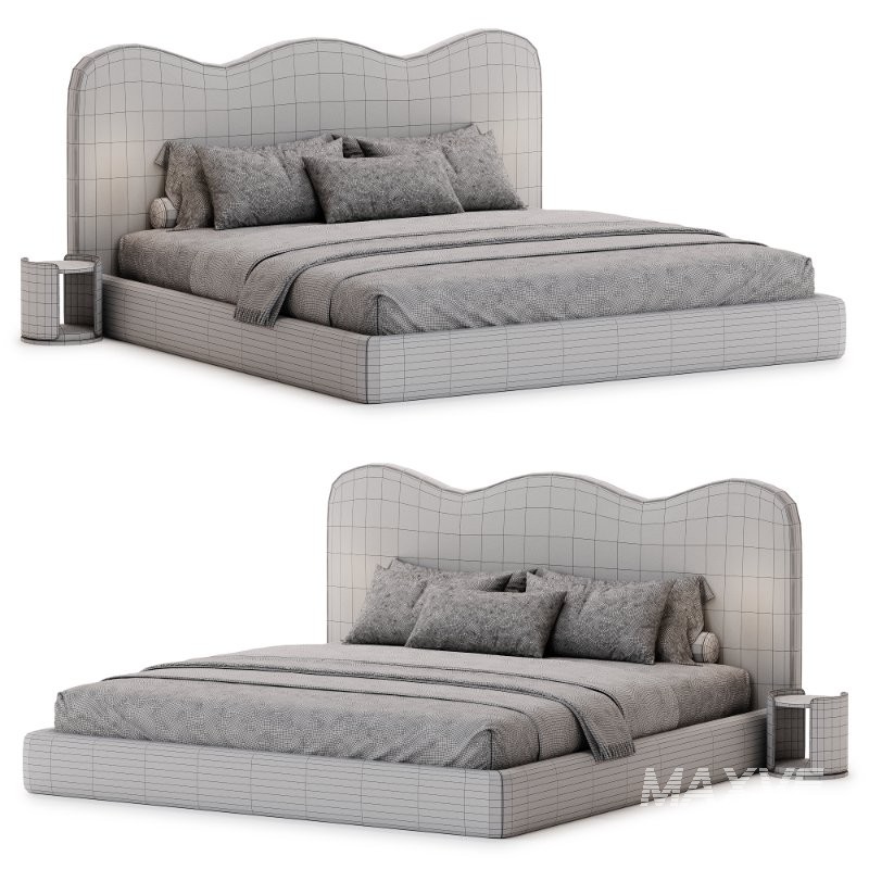 Forli bed by Comocasa - Image 4