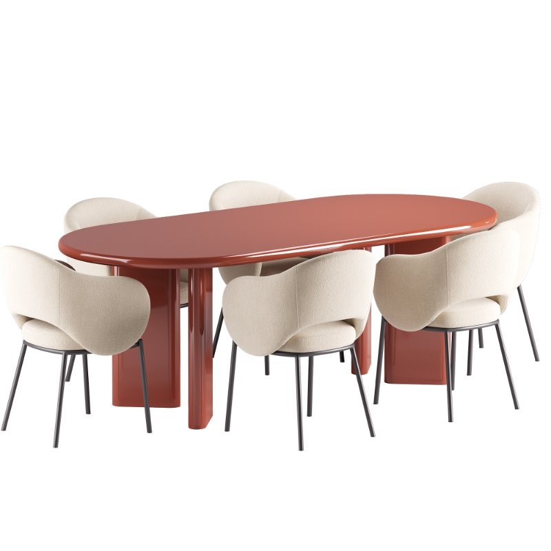 Daisy Dining Chair and Almont Table - Image 6