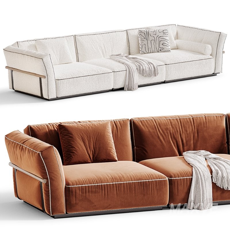 Camelot Sofa by Flexform 02 - Image 6