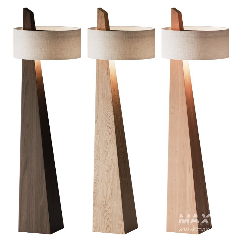 Wabi Sabi Style Floor Lamp - Image 2