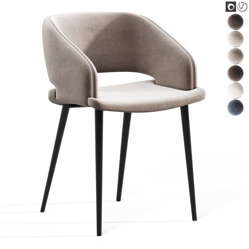 Arisa Chair By Sedit Italia - Image 5