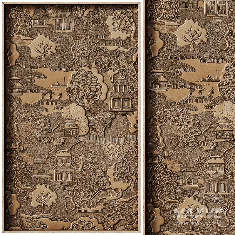 Decorative 3D Panel ART RELIEF 149 - Image 1