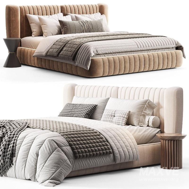 Eliana Designer Bed - Image 4