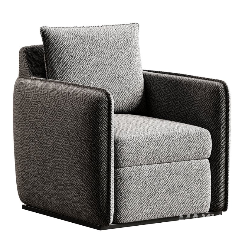 Gallagher Swivel Armchair - Image 2