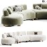 Bon Bon Sofa By Saloni - Thumbnail 4