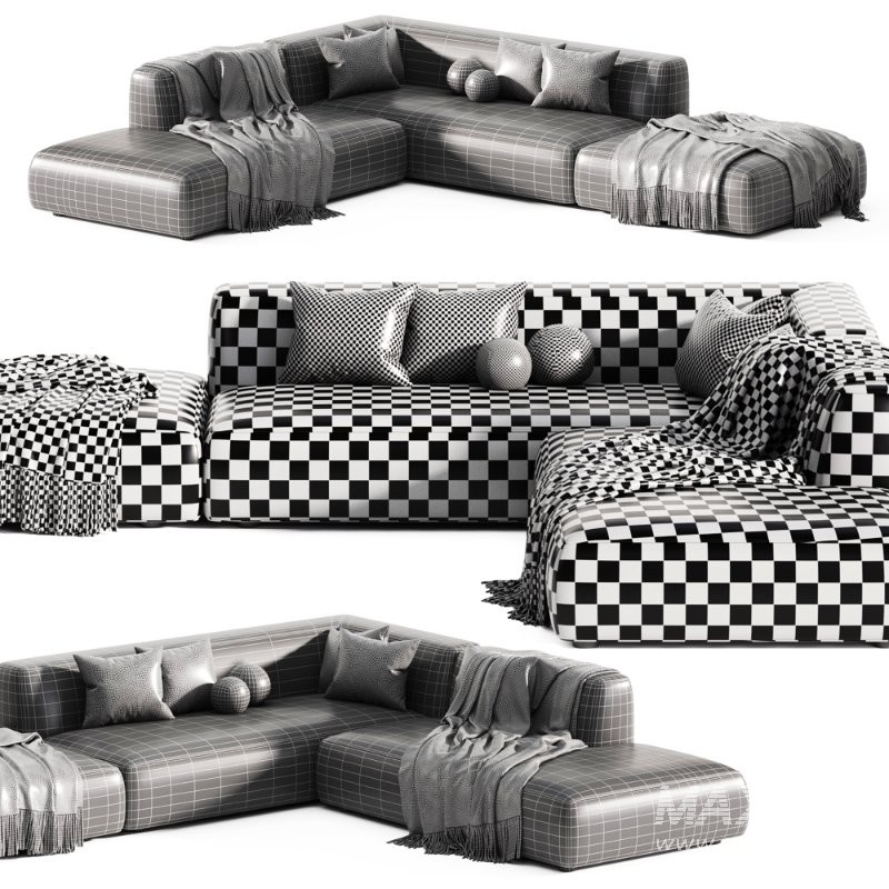 Corner sofa Duo - Image 4