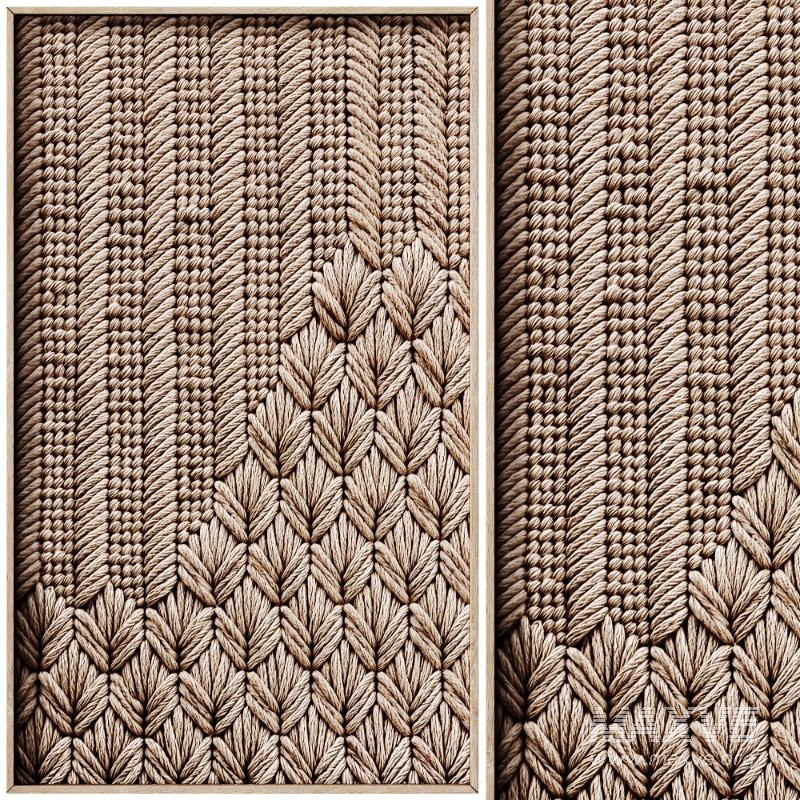 Decorative 3D Panel ART RELIEF 167 - Image 1