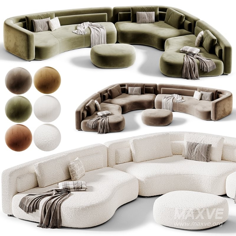 Bezier Modular Sofa by Minotti - Image 4