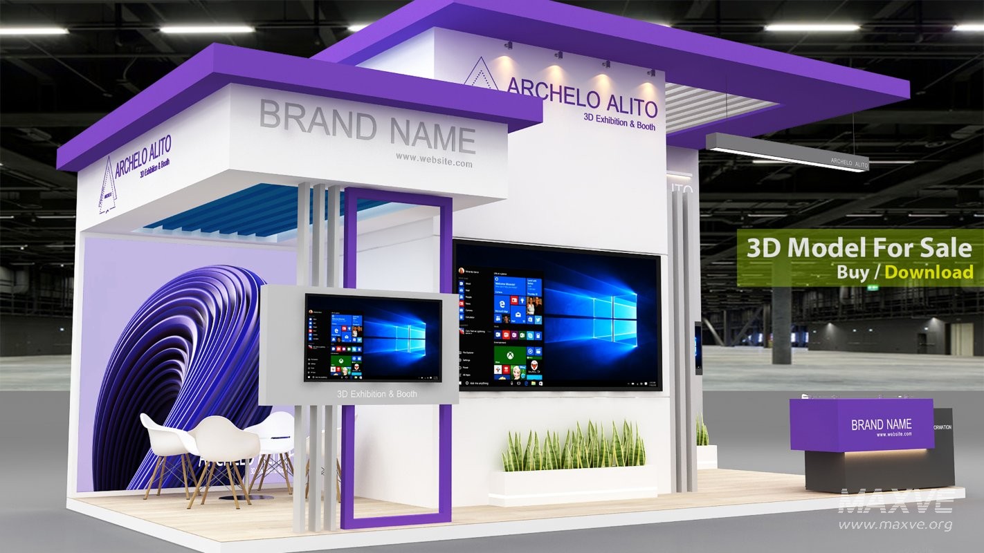 minimal booth stall - Image 4