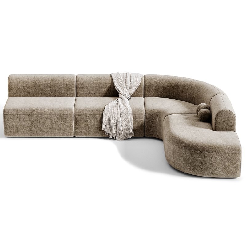 Artiko Sectional Modular Sfa AT 08 - Image 4