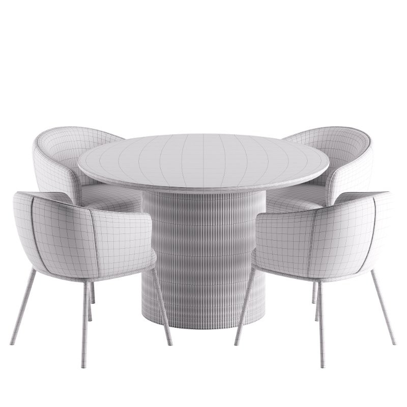 Don Chair and Ballet Table - Image 7