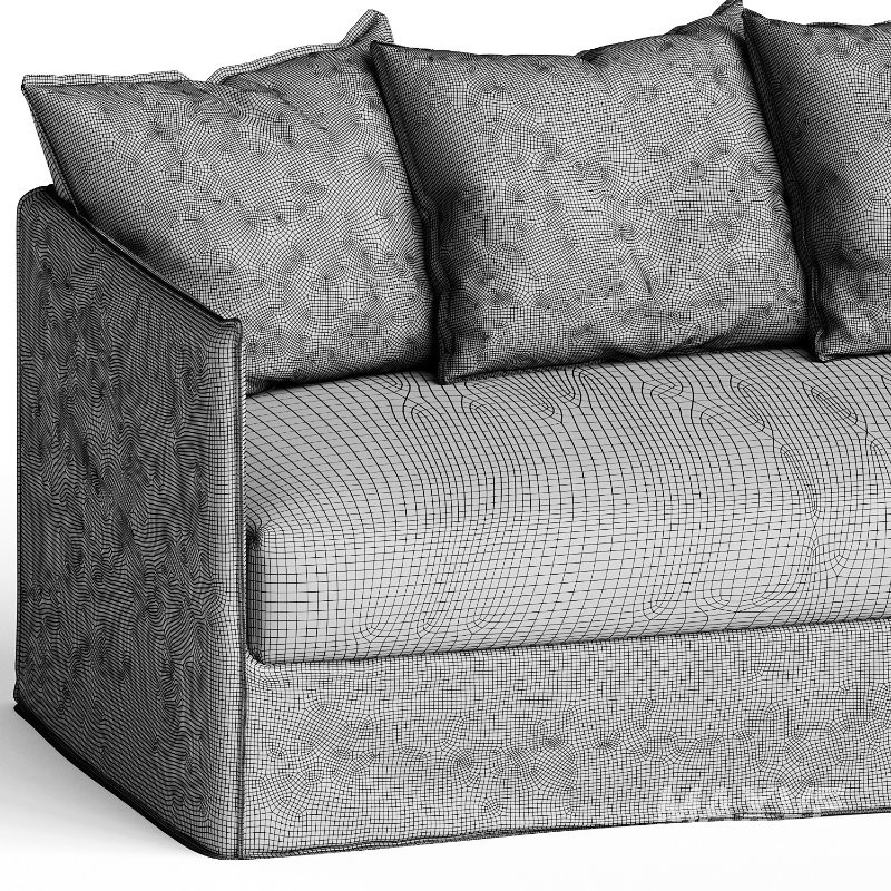 FOX DOUBLE SOFA BED Meridiani - Image 1