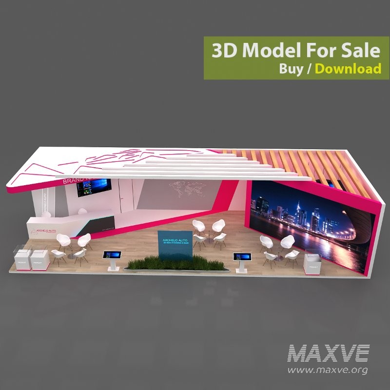 exhibition booth expo - Image 3