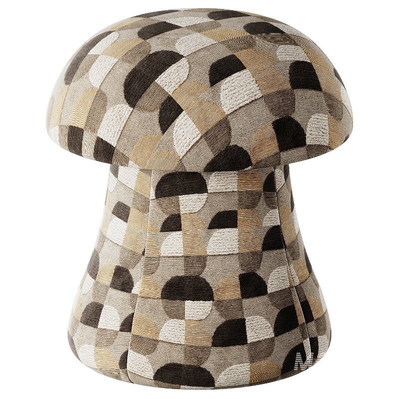 Mushroom Ottoman Tapered Version - Image 1