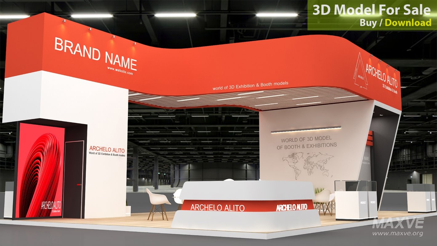 stall display booth - Image 5