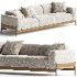 BOWIE SOFA WEWOOD 3 seater - Thumbnail 1