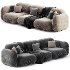 Ondo Sofa 4 seater by Janier Moreno - Thumbnail 1
