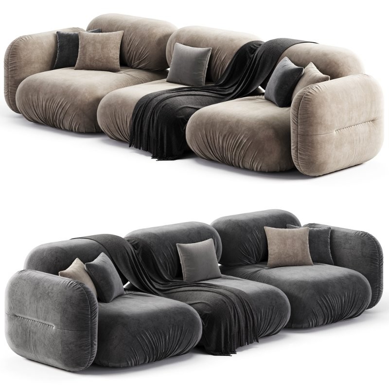 Ondo Sofa 4 seater by Janier Moreno - Image 1