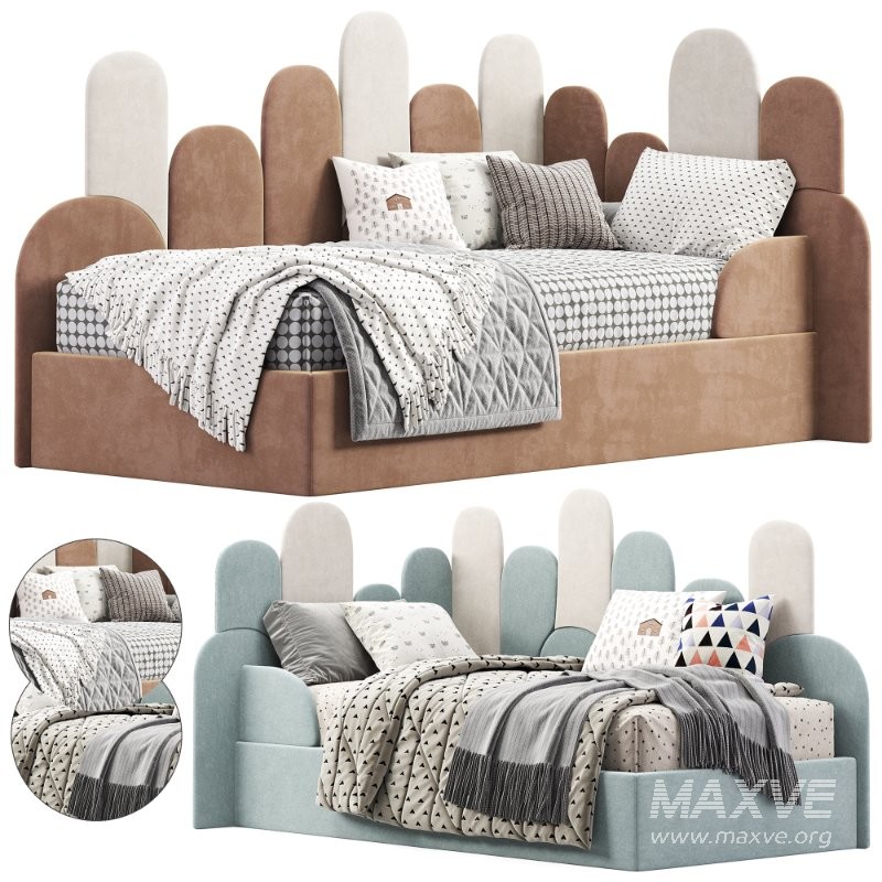 Corner bed Gravity kids - Image 4