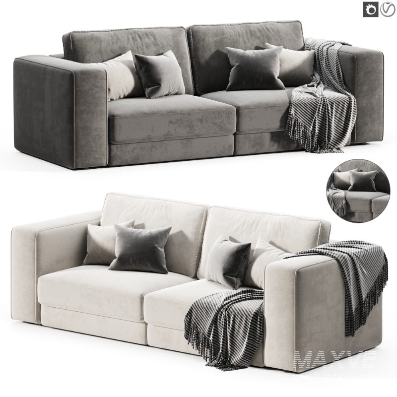 Noora 2 Modules Sofa by Bolia - Image 5