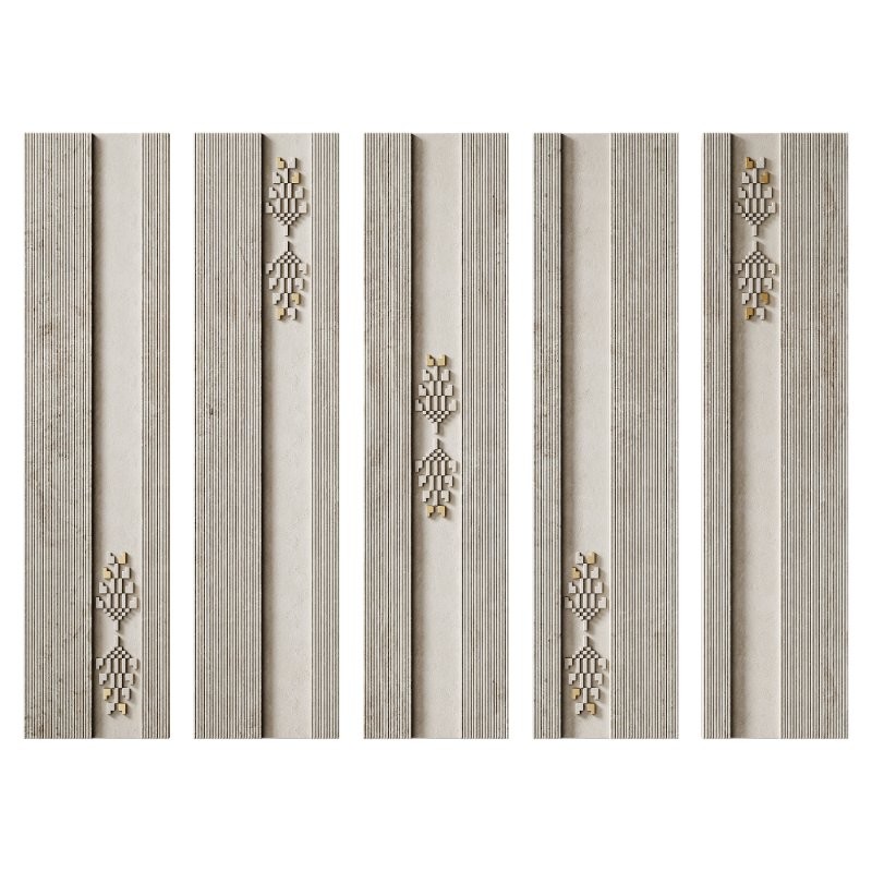 Decorative Panel 3D ART RELIEF 181 - Image 2