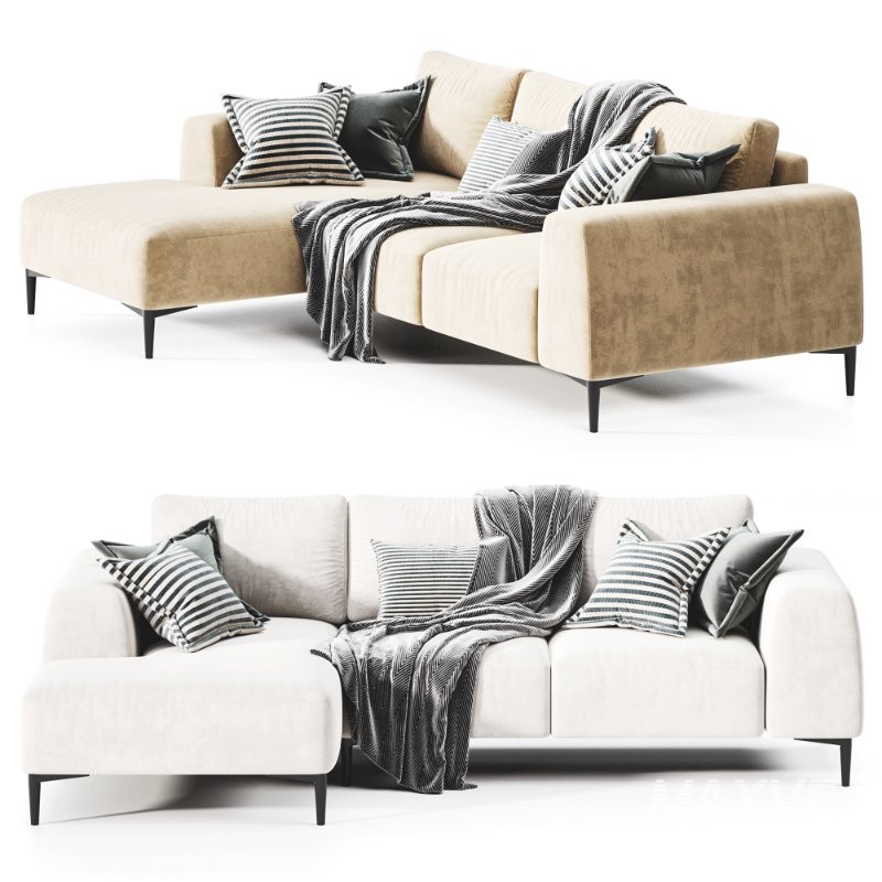 Corner sofa Cloud - Image 4