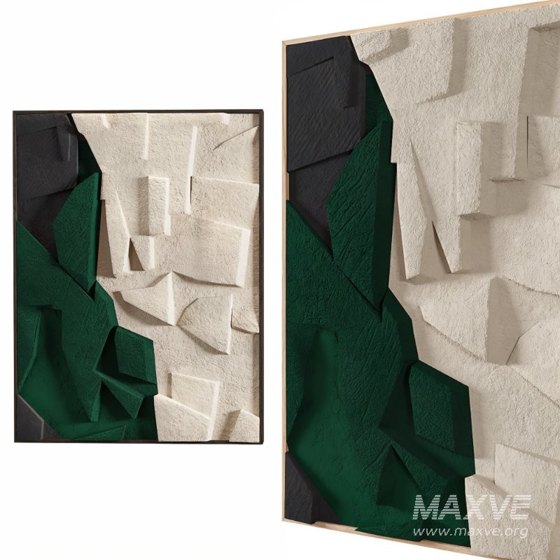 Contemporary 3D Wall Art - Image 7