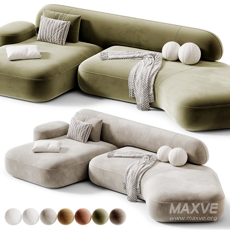 Balance Modular Sofa by Luzaro 02 - Image 5